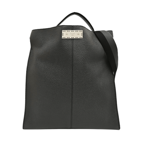 Peekaboo Medium Calfskin Gray