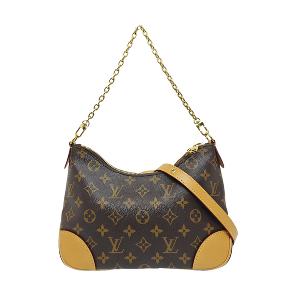 BOULOGNE Monogram Coated Canvas Brown