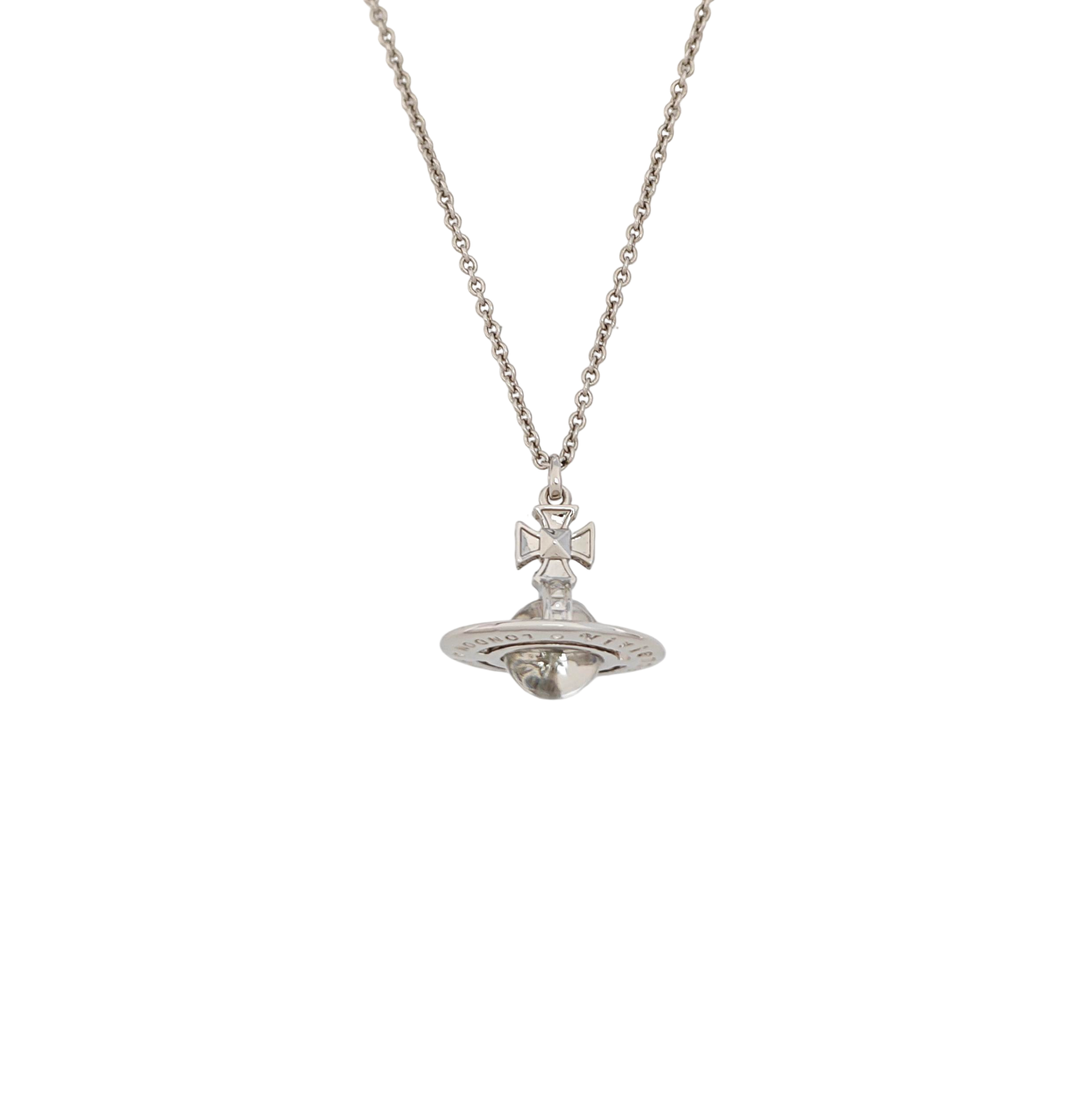 Metal Silver Necklace