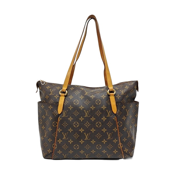 TOTALLY MM Monogram Coated Canvas Brown