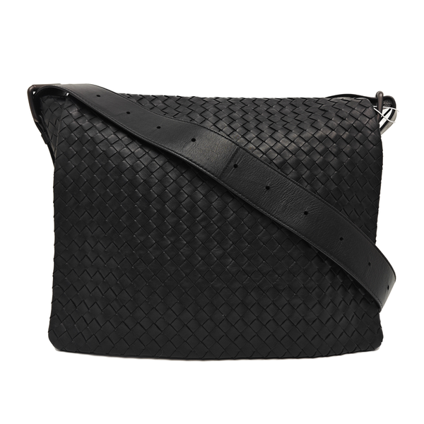 Calfskin Shoulder Bag Black