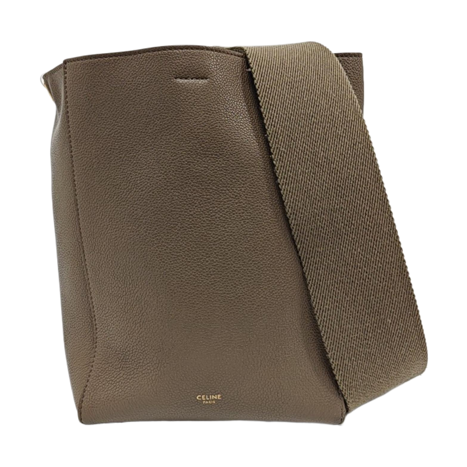 SANGLE Small Calfskin Gray