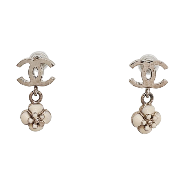 Metal Silver Earrings
