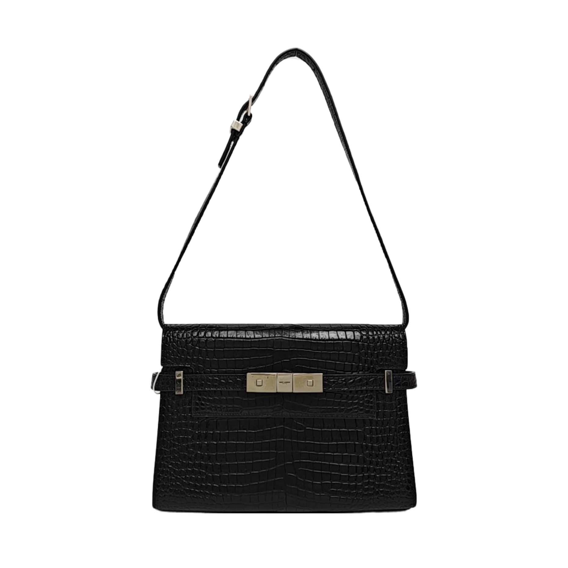 MANHATTAN Small Calfskin Black