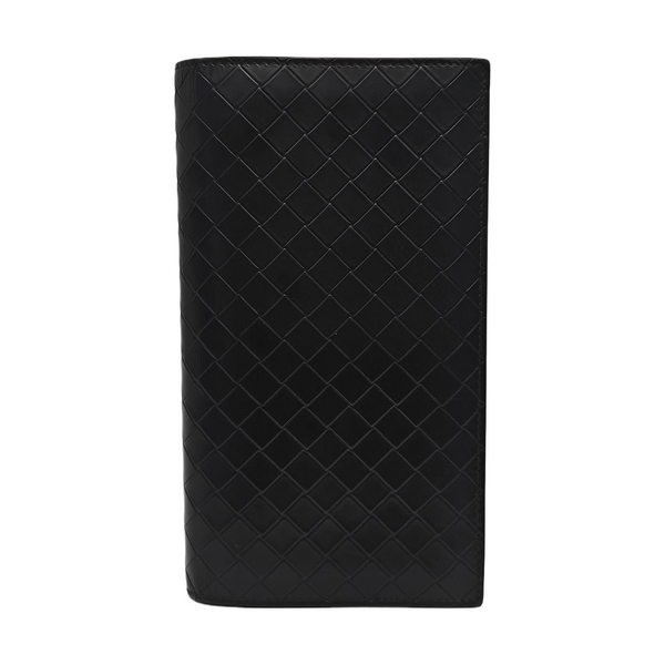 Calfskin Wallet Black