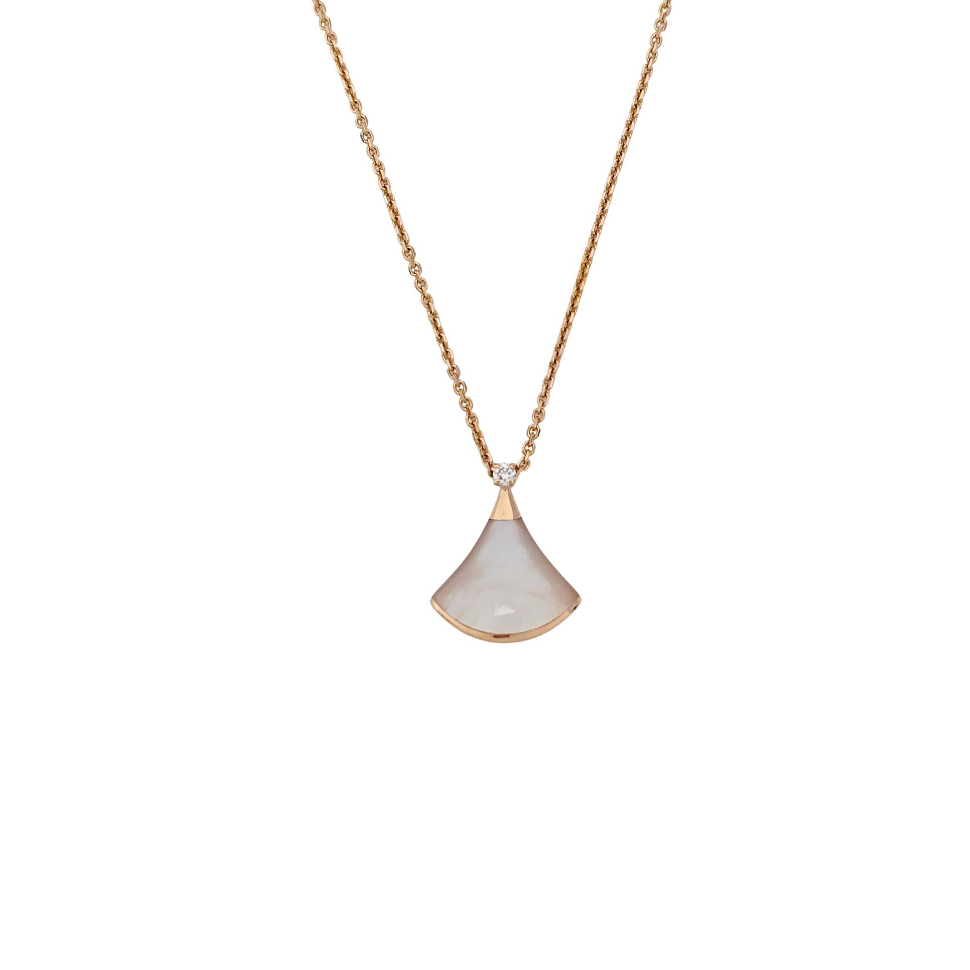 DIVAS' DREAM 18k Rose Gold Necklace