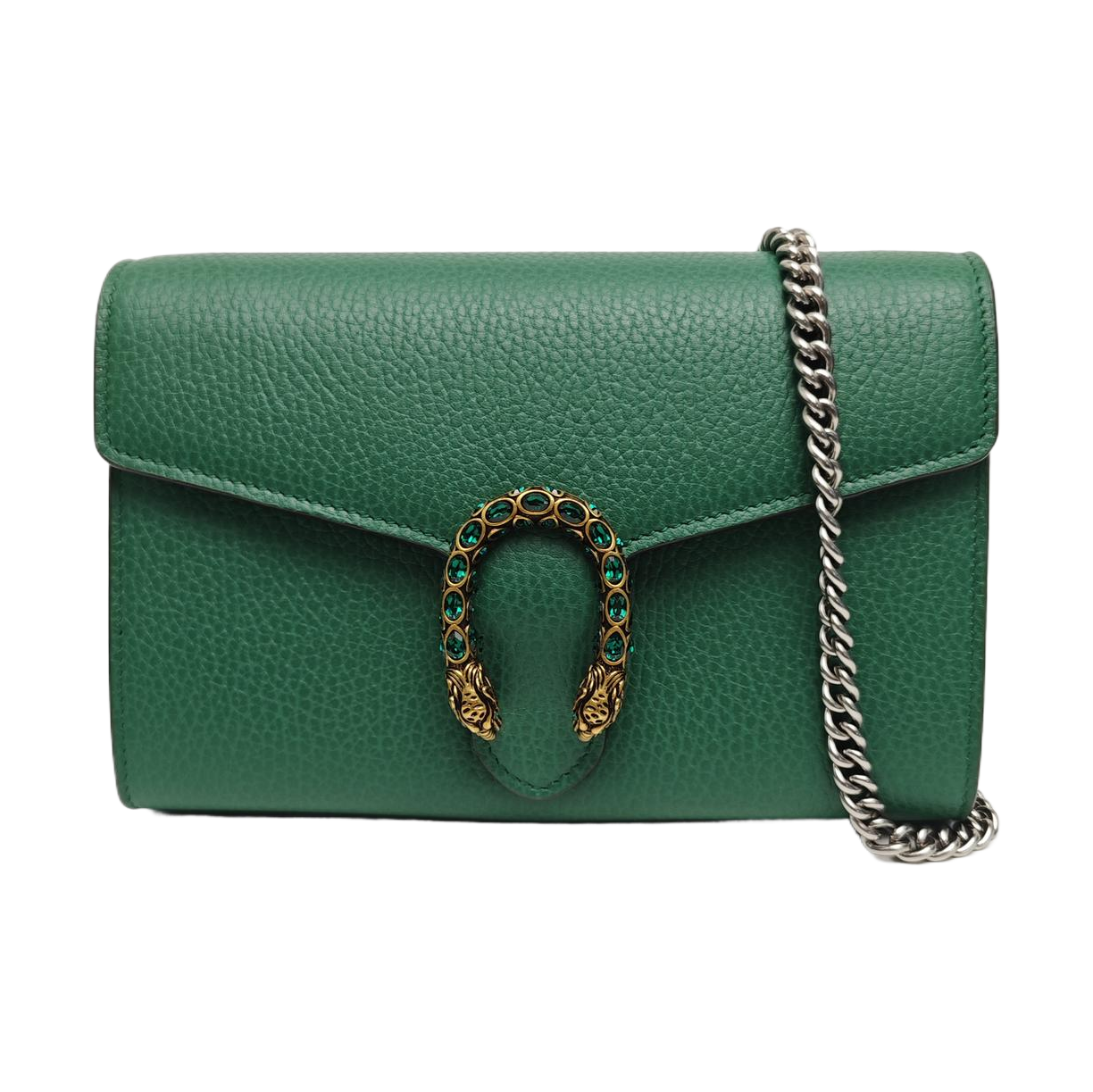 Dionysus Mini Calfskin Green