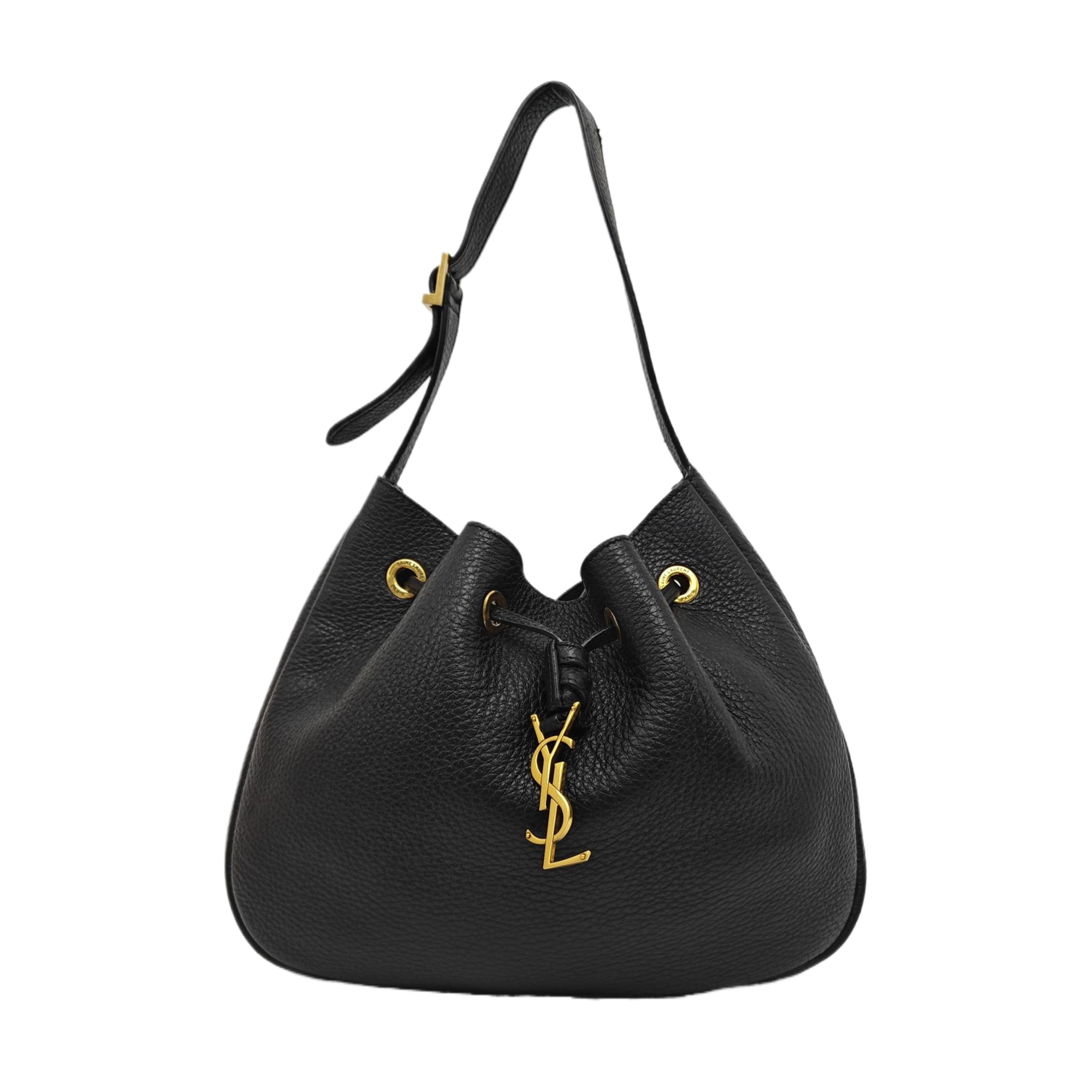 PARIS Small Leather Black
