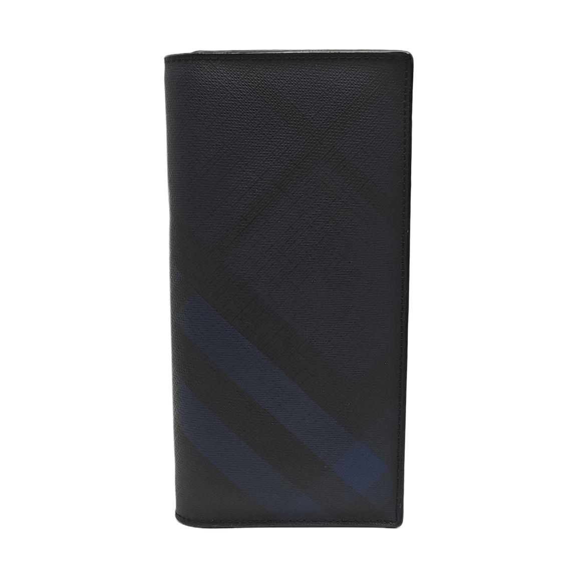 London Coated Canvas Gray Wallet