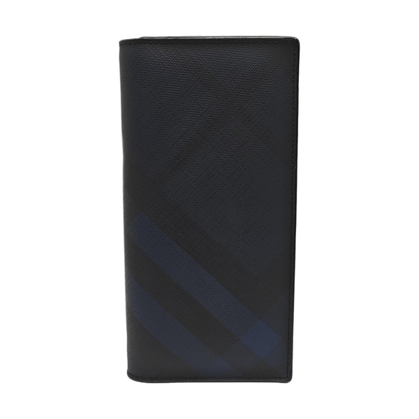 London Coated Canvas Gray Wallet