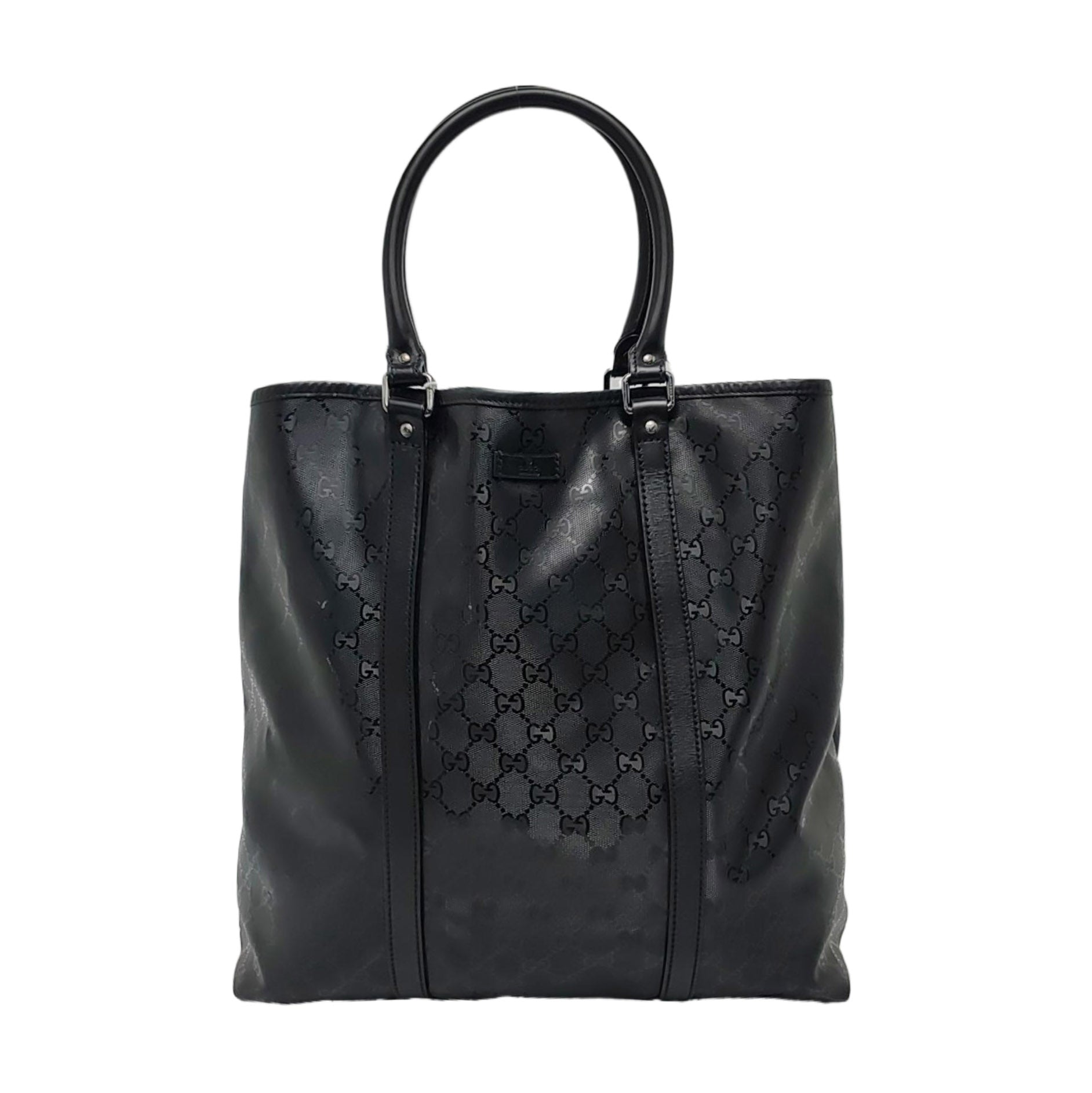 Monogram Coated Canvas Black