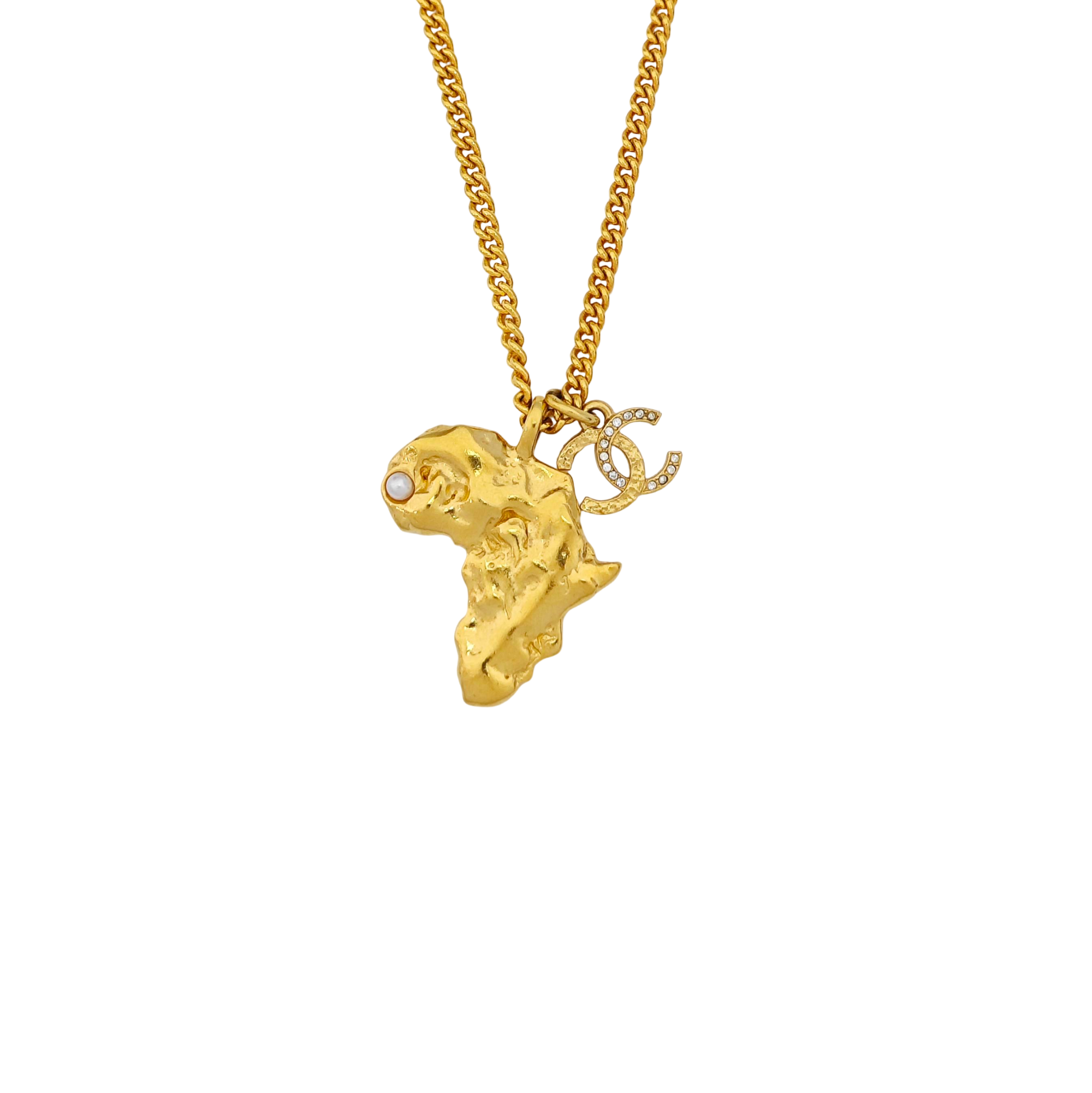 Metal Gold Necklace