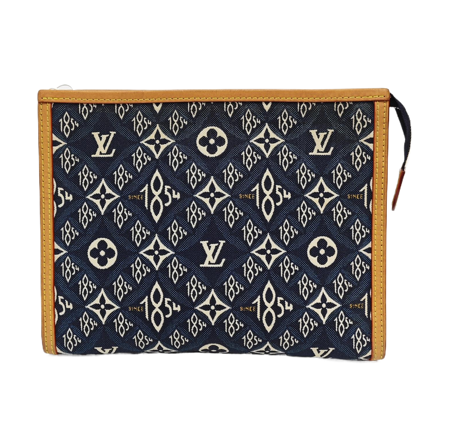 TOILLETTE 26 Monogram Fabric Blue