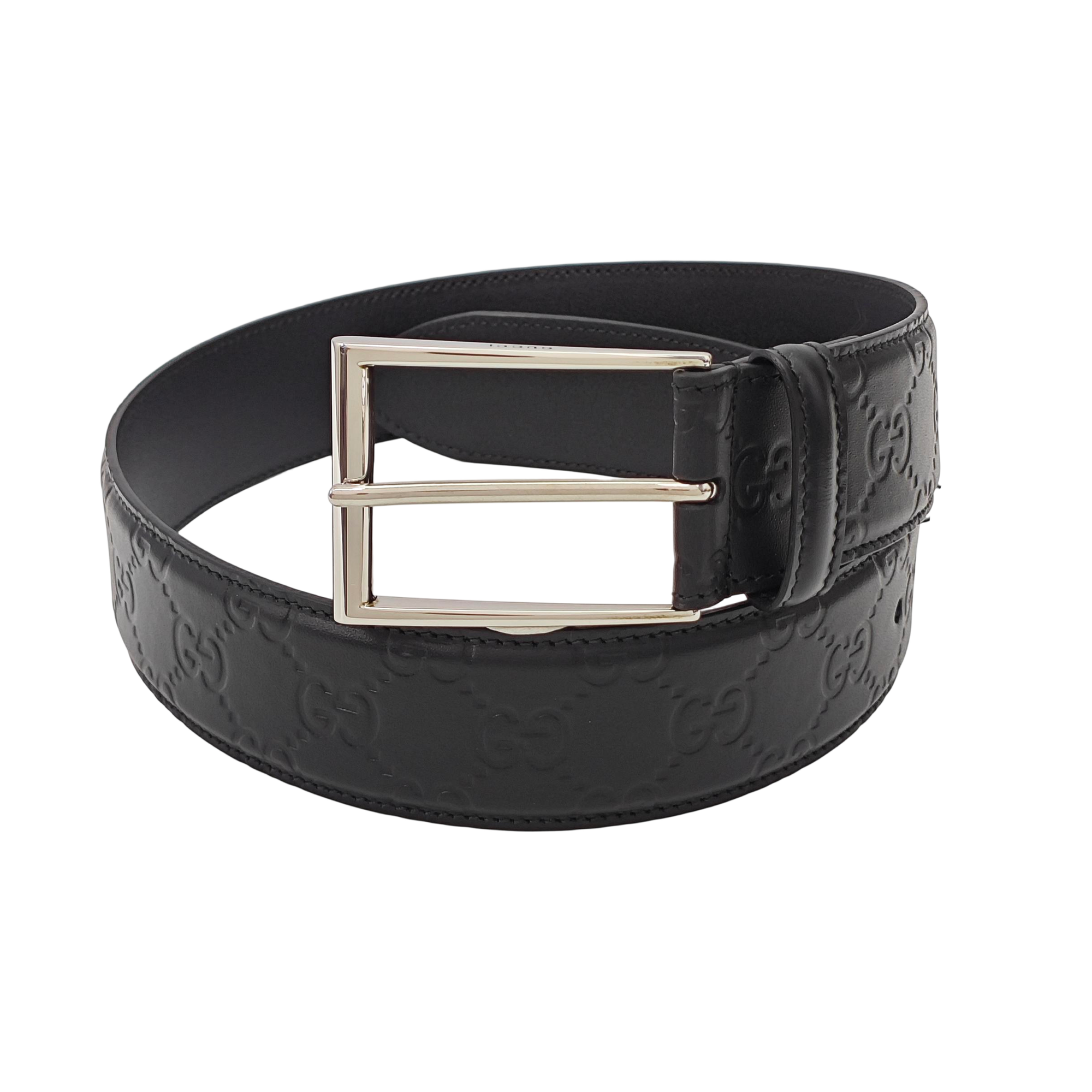 Leather Belt Black