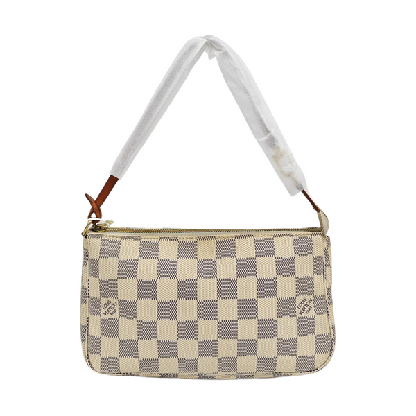 ACCESSOIRES GM Damier Azur Coated Canvas White