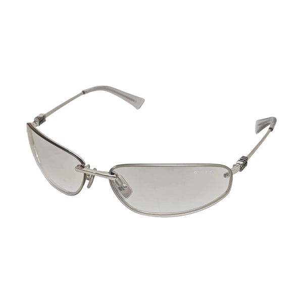 Metal Sunglasses Gray