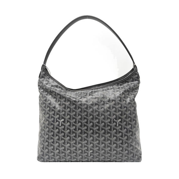 Hobo Coated Canvas Gray