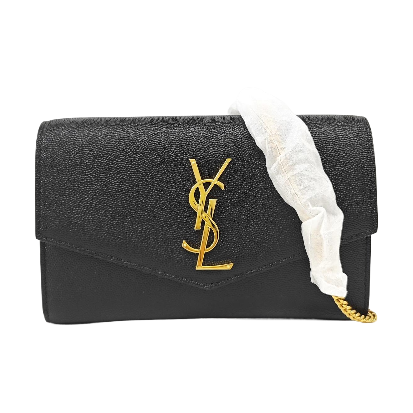 MONOGRAM WOC Calfskin Black