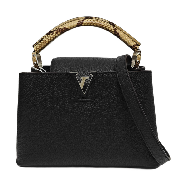 CAPUCINES BB Calfskin Black