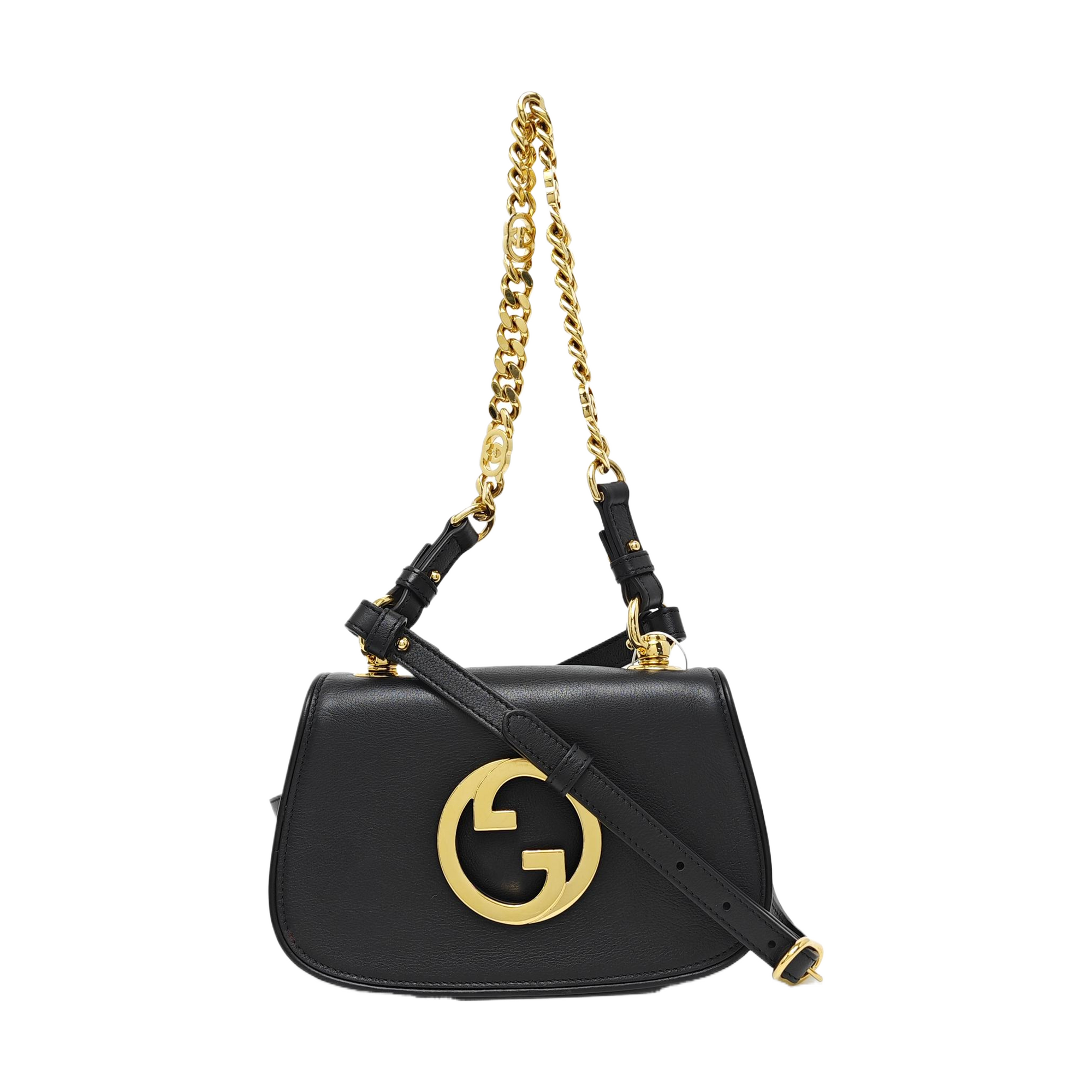Blondie Mini Calfskin Black