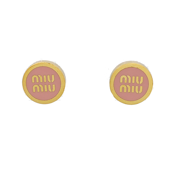 Metal Gold Stud Earrings