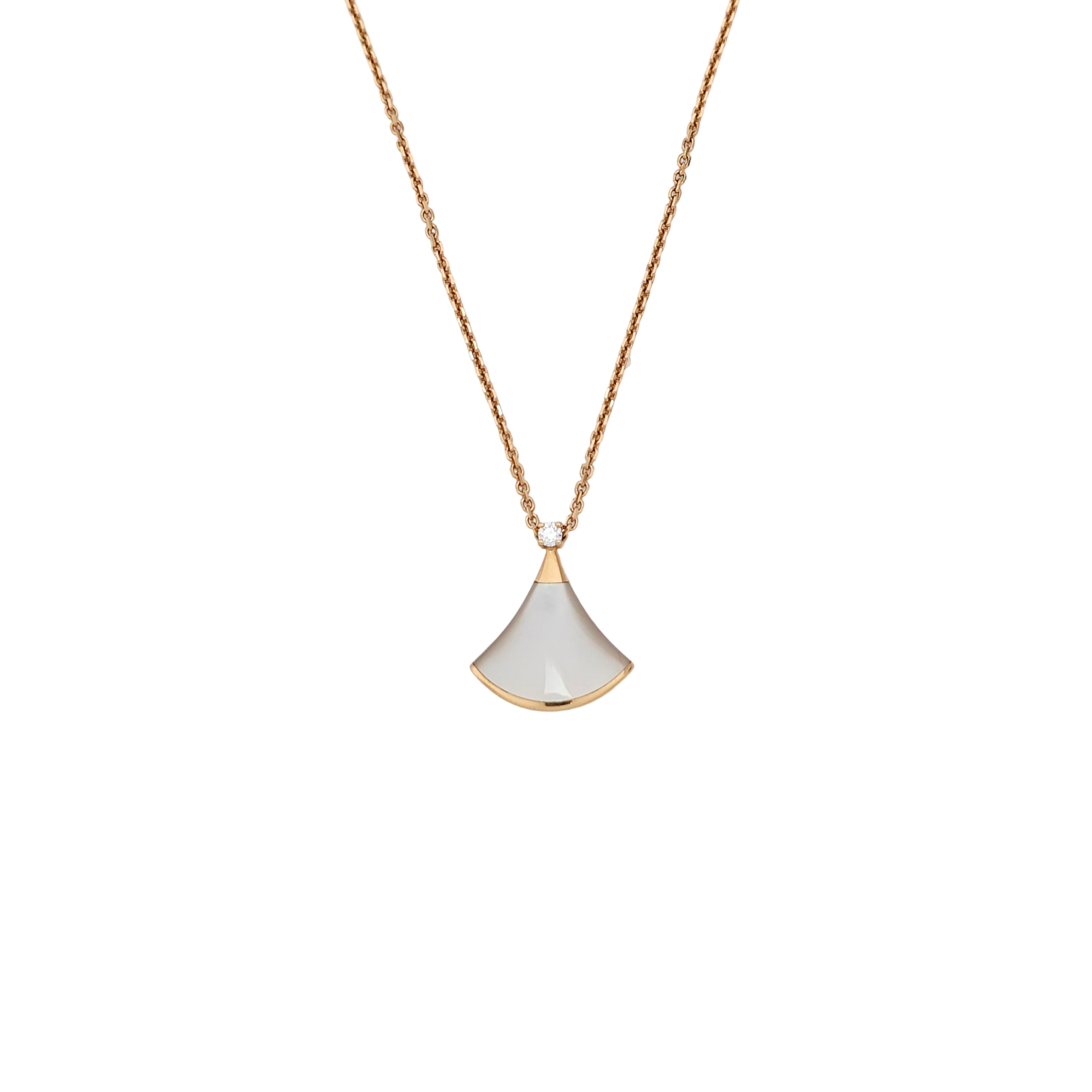 DIVAS' DREAM 18k Rose Gold Necklace