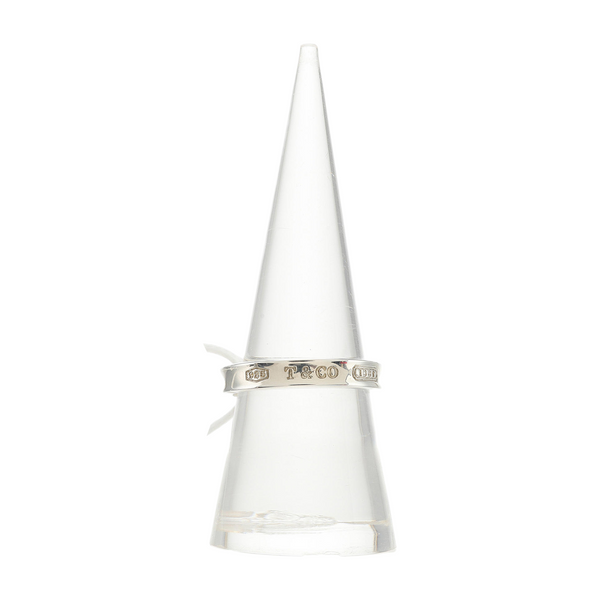 Anillo de plata de ley 925 Tiffany 1837 talla EU 56