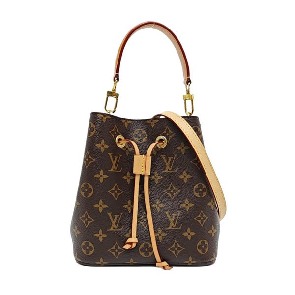 NÉONOÉ BB Monogram Coated Canvas Brown
