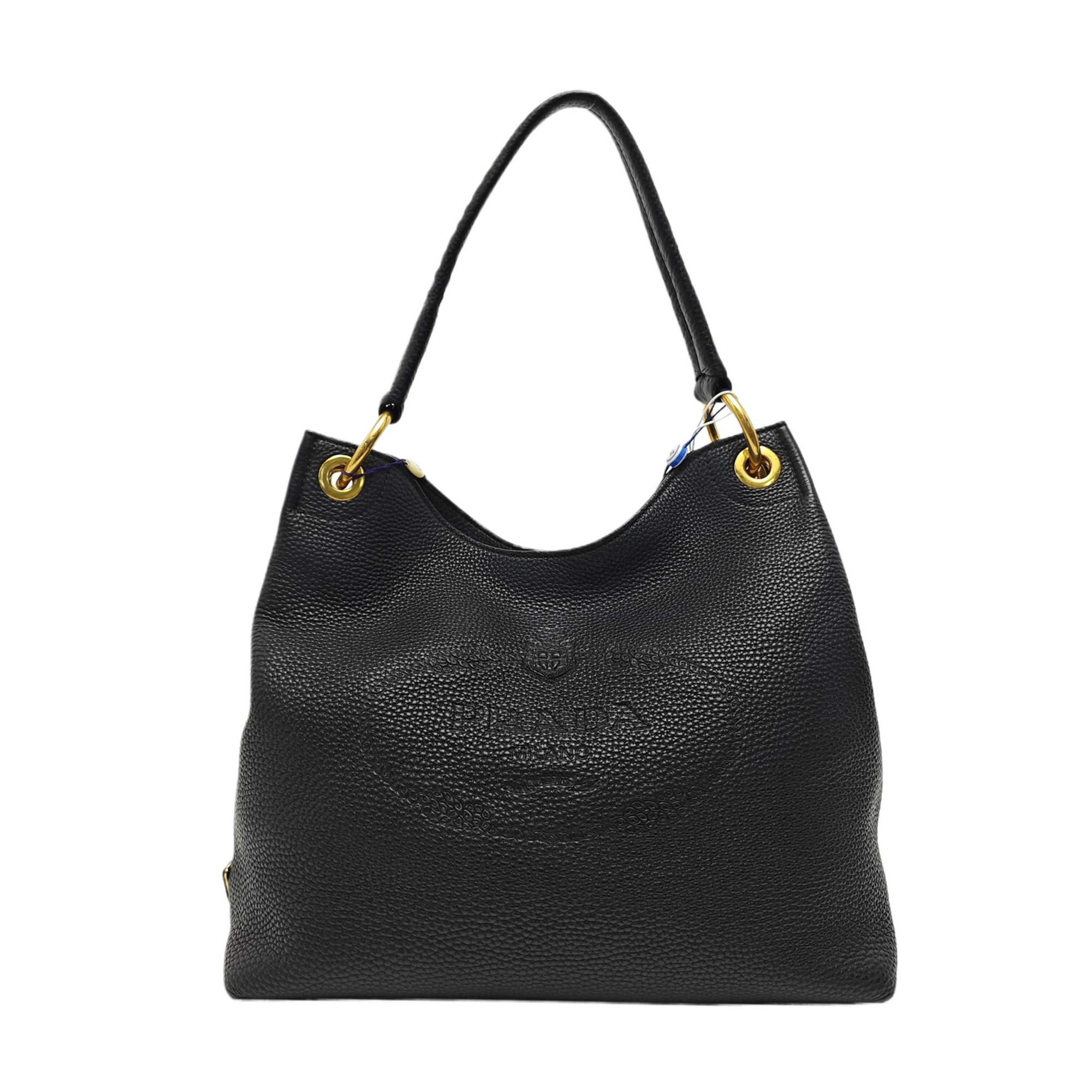 Calfskin Tote Bag Black