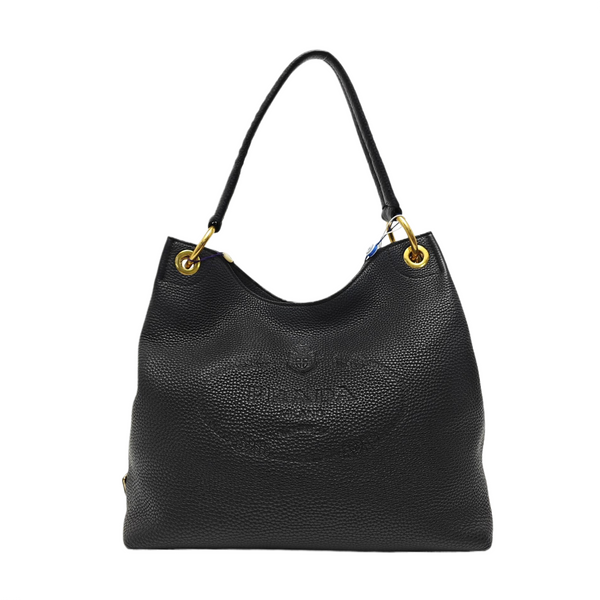 Calfskin Tote Bag Black