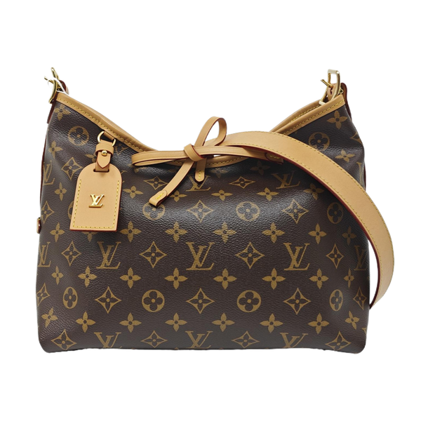CARRYALL PM Monogram Coated Canvas Brown