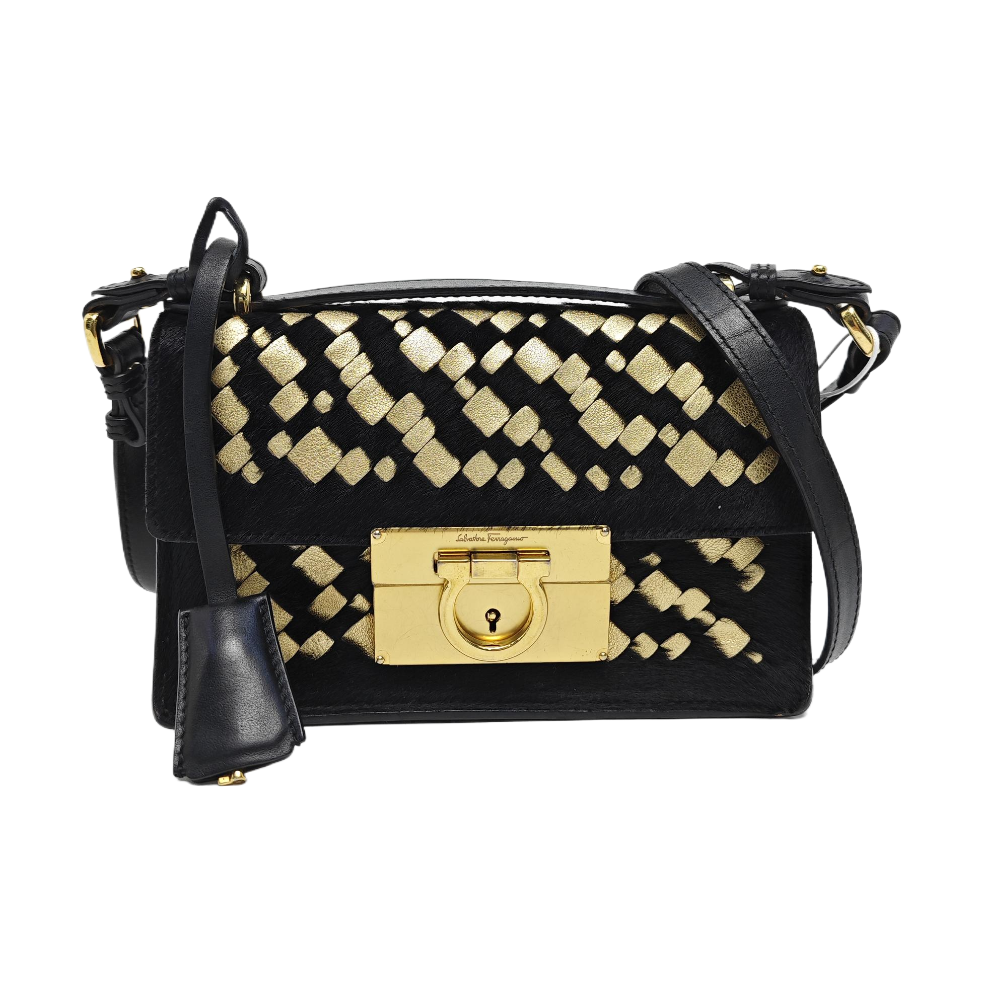 Aileen Horsehair Black