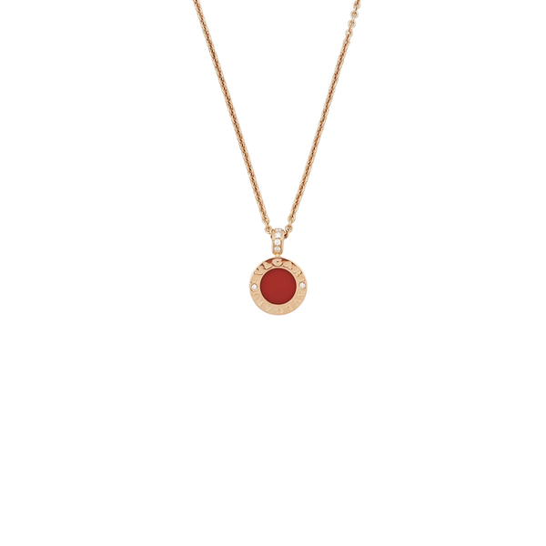 BVLGARI BVLGARI 18k Rose Gold Necklace