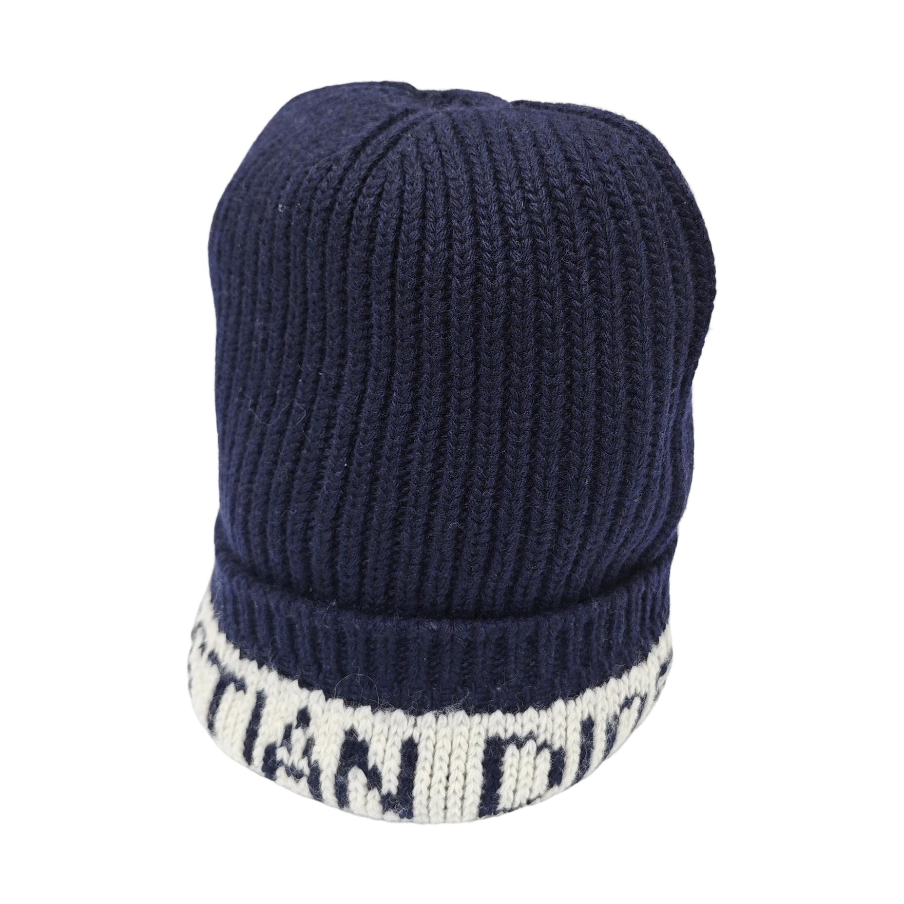 Wool Hat Blue