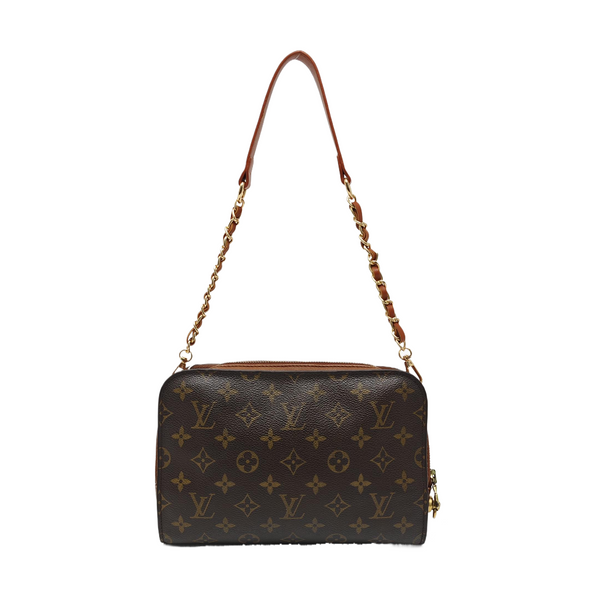 ORSAY Monogram Coated Canvas Brown