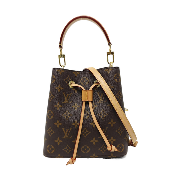 NÉONOÉ BB Monogram Coated Canvas Brown
