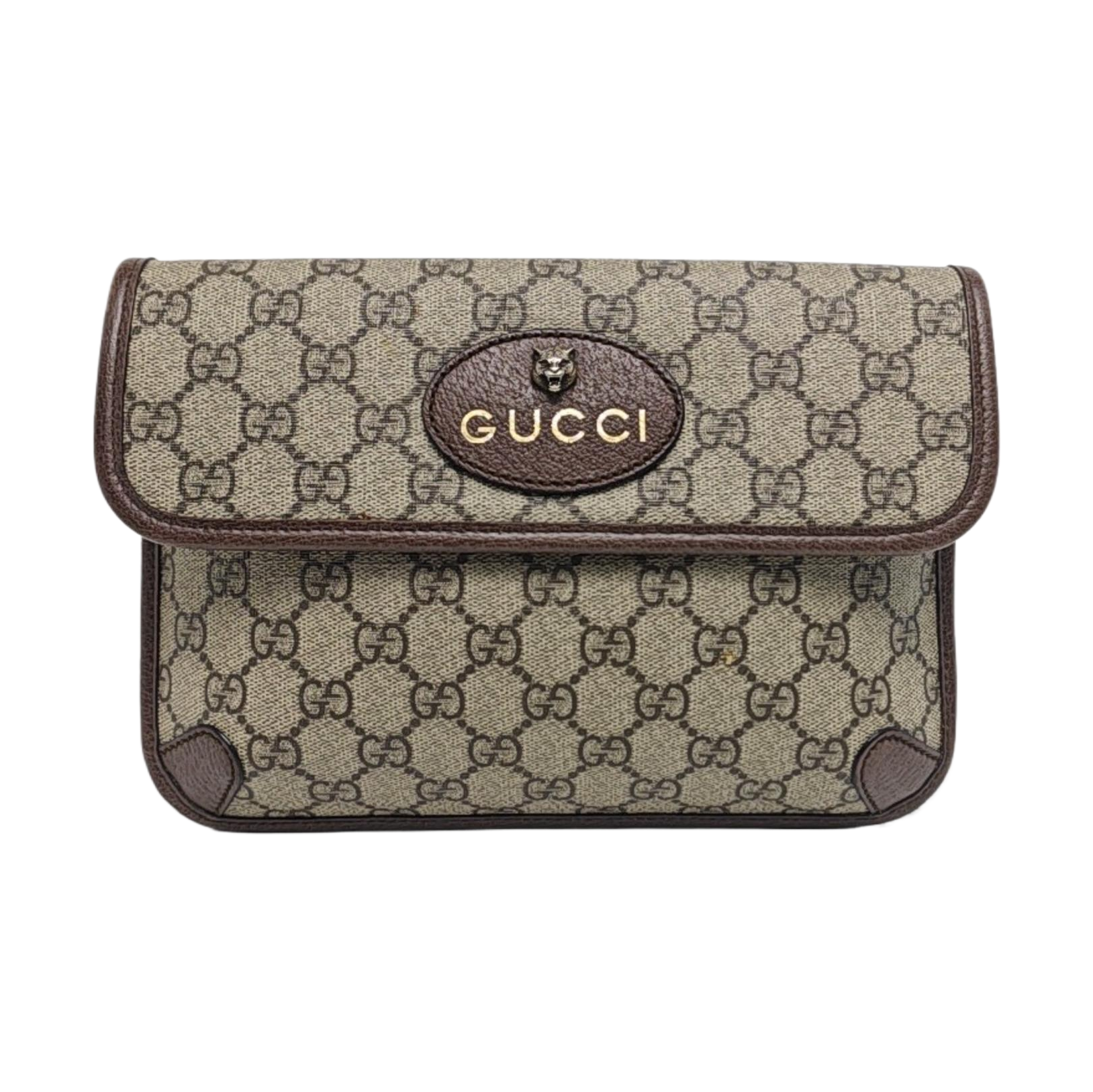 Neo Vintage Monogram Coated Canvas Beige