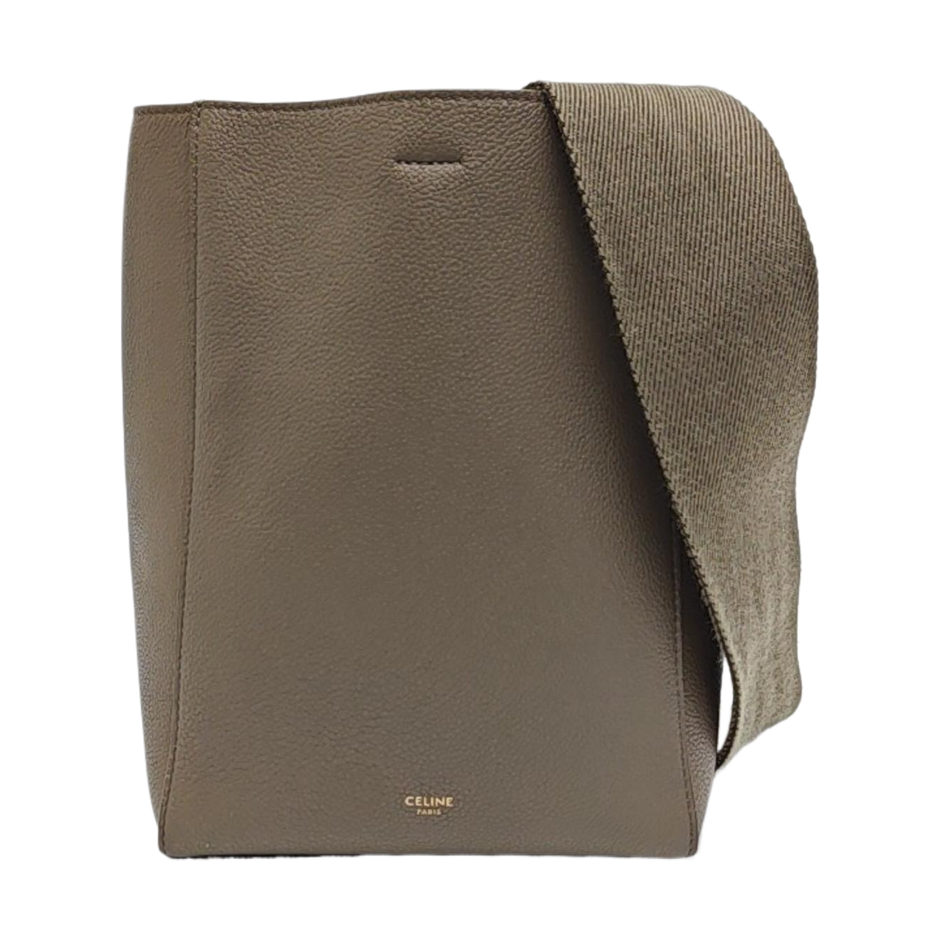 SANGLE Small Calfskin Gray