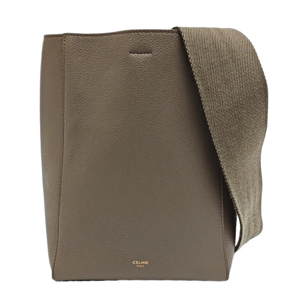 SANGLE Small Calfskin Gray