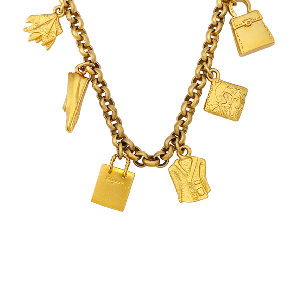 Metal Gold Necklace