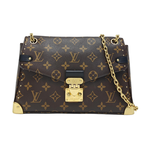 TRUNKIE Monogram Coated Canvas Brown