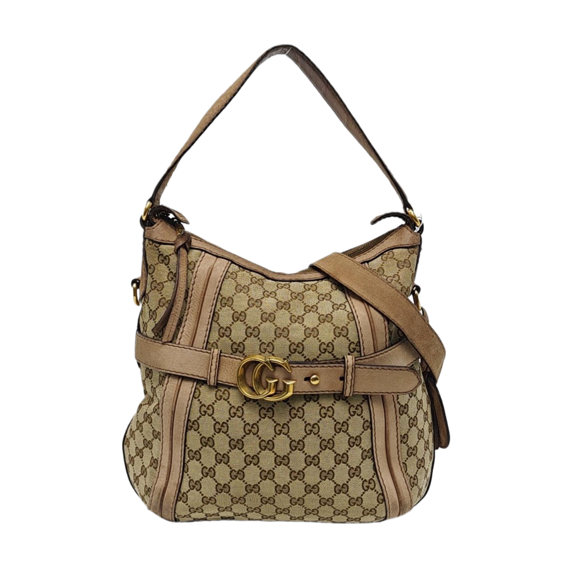 Monogram Canvas Beige