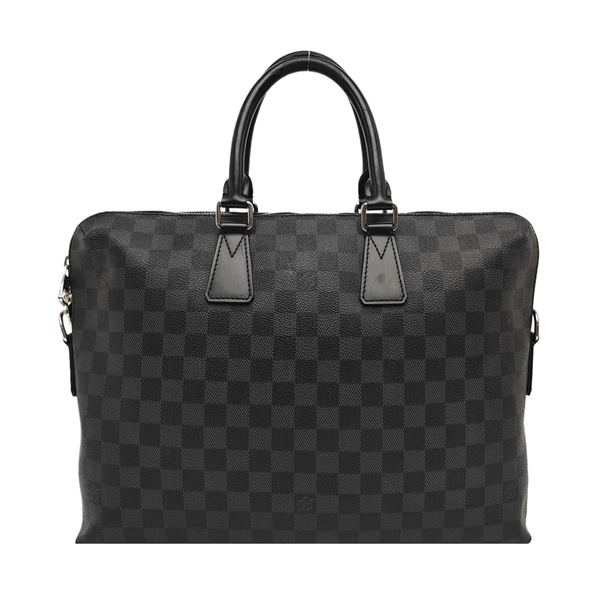 PORTE-DOCUMENTS Damier Graphite Coated Canvas Gray