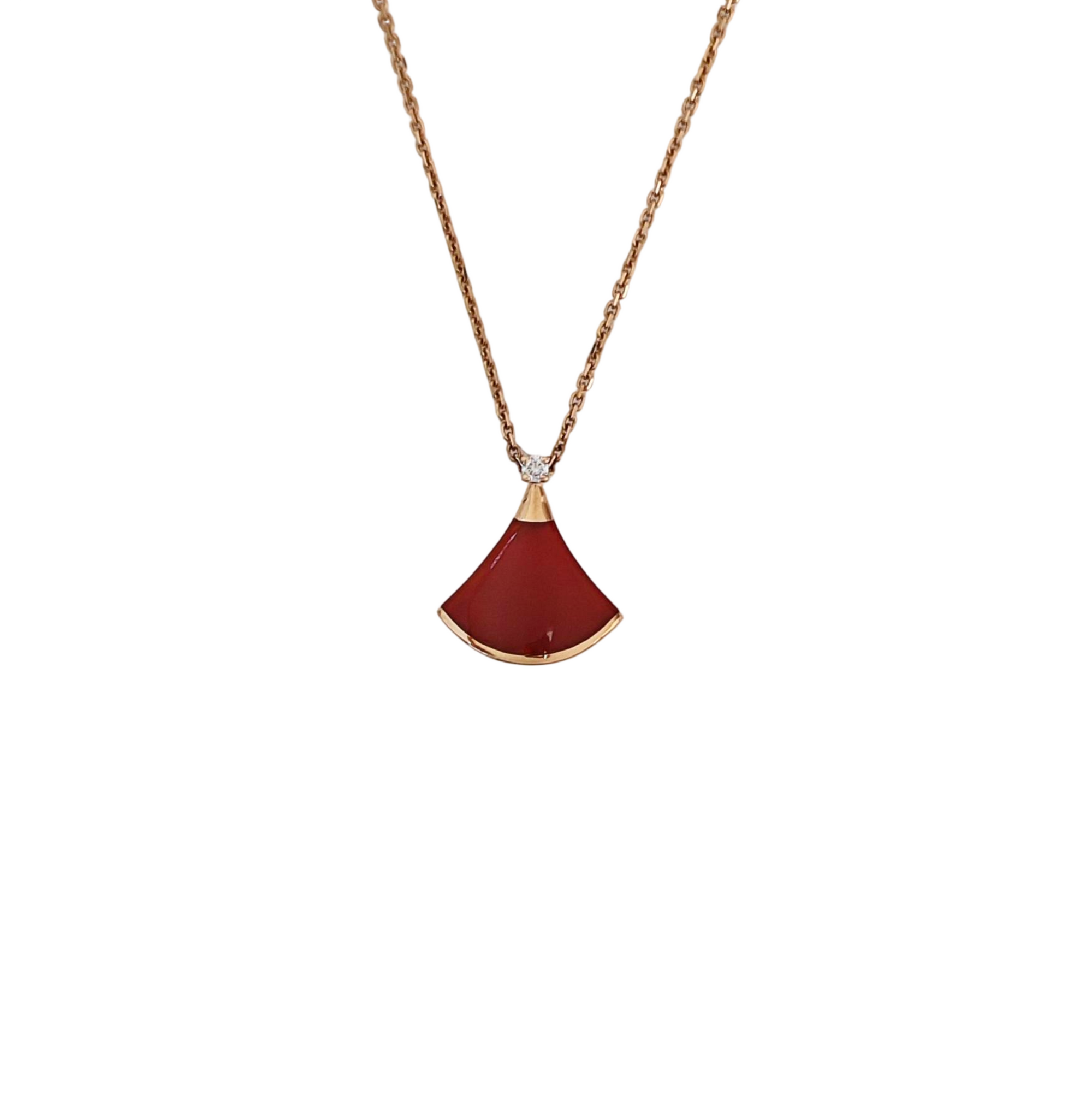 DIVAS' DREAM 18k Rose Gold Necklace