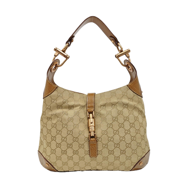 Jackie 1961 Monogram Canvas Beige