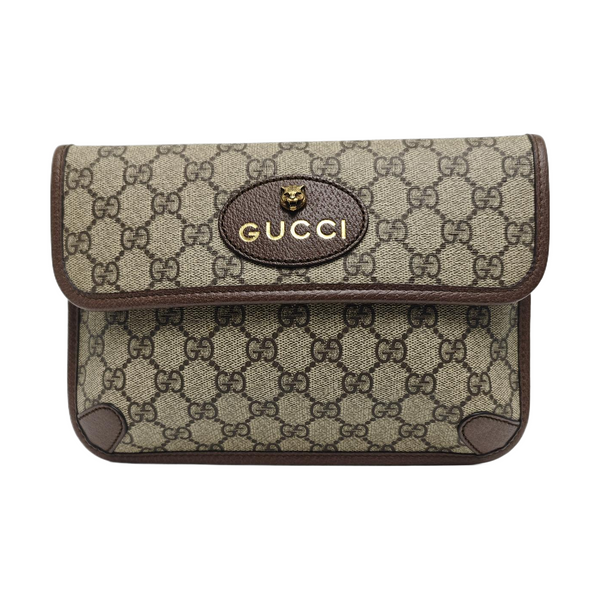 Neo Vintage Monogram Coated Canvas Beige