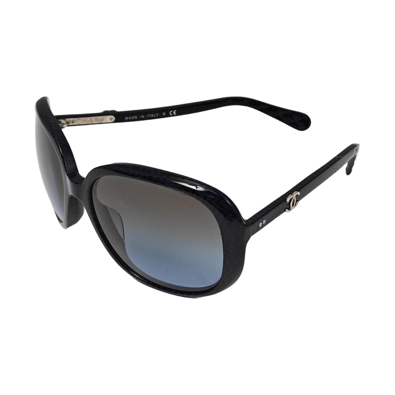 Synthetic Sunglasses Blue
