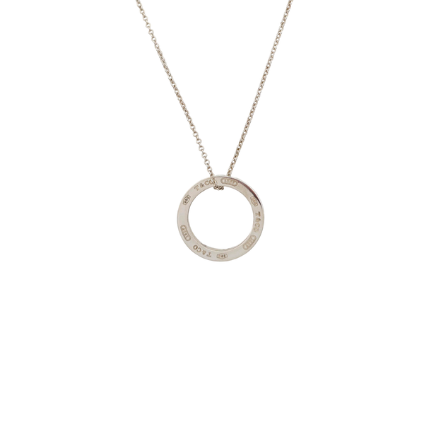 Tiffany 1837 925 Sterling Silver Necklace