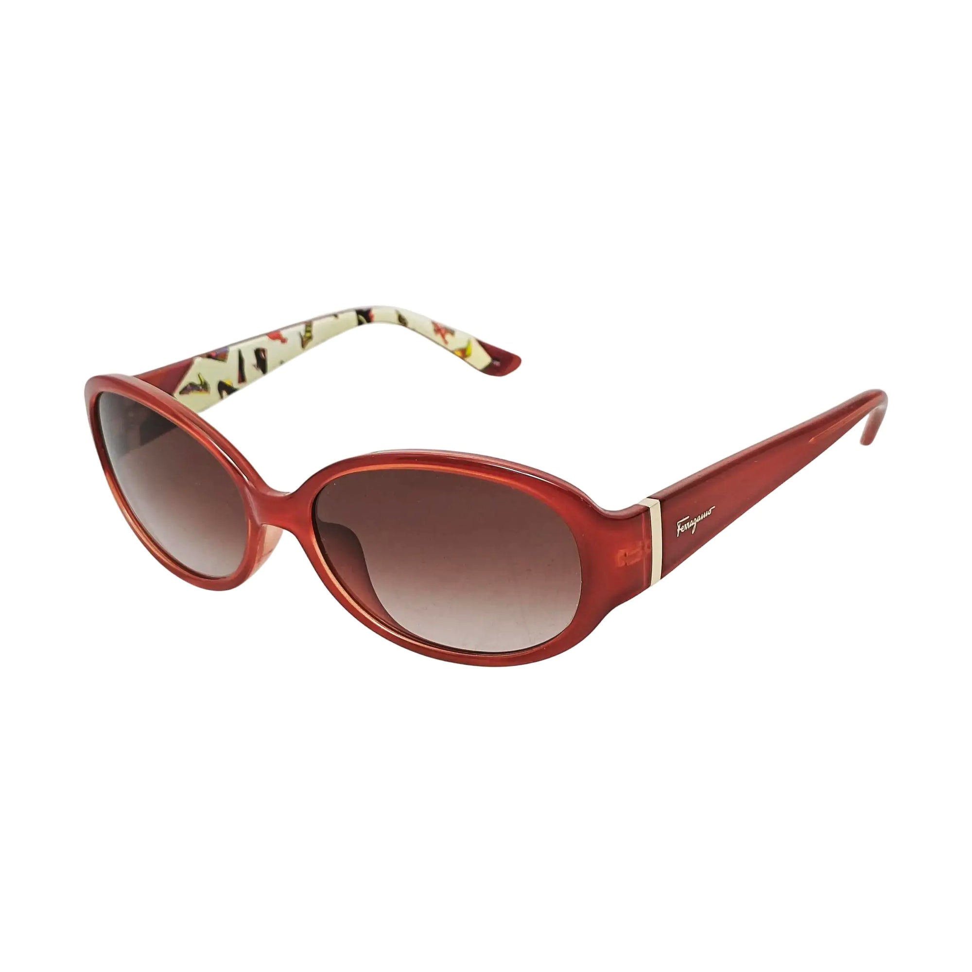 Synthetic Sunglasses Brown