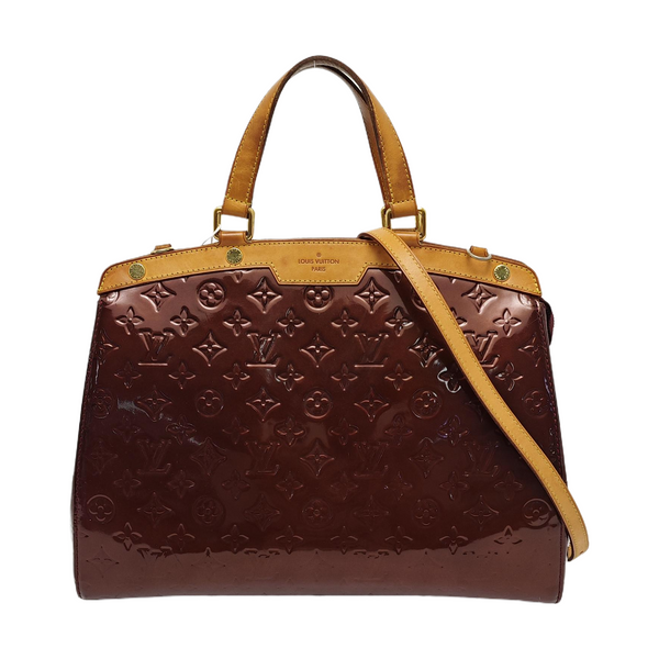 BREA MM Patent Leather Red